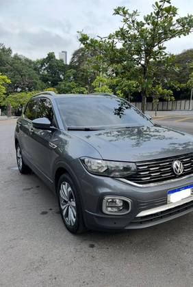 VOLKSWAGEN T-CROSS 1.4 250 TSI TOTAL FLEX HIGHLINE AUTOMÁTICO